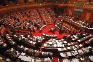 parlamentul italiei