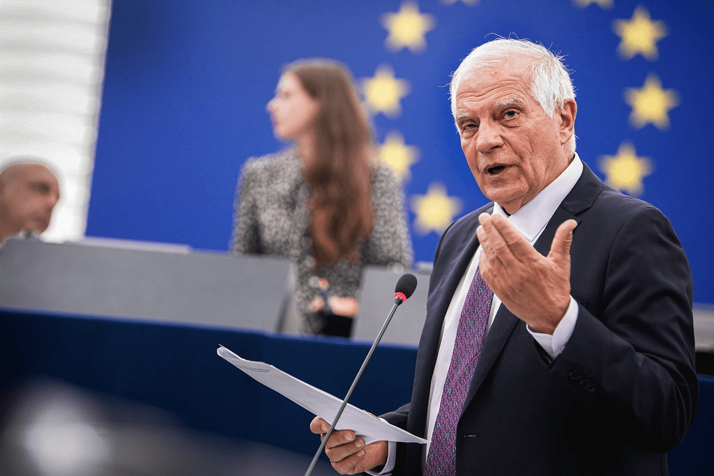 Josep Borrell, șeful diplomației europene, denunță atacurile recente ale Rusiei asupra Ucrainei.