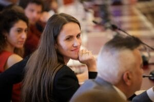 Oana Țoiu, Ministru al Afacerilor Externe al României.