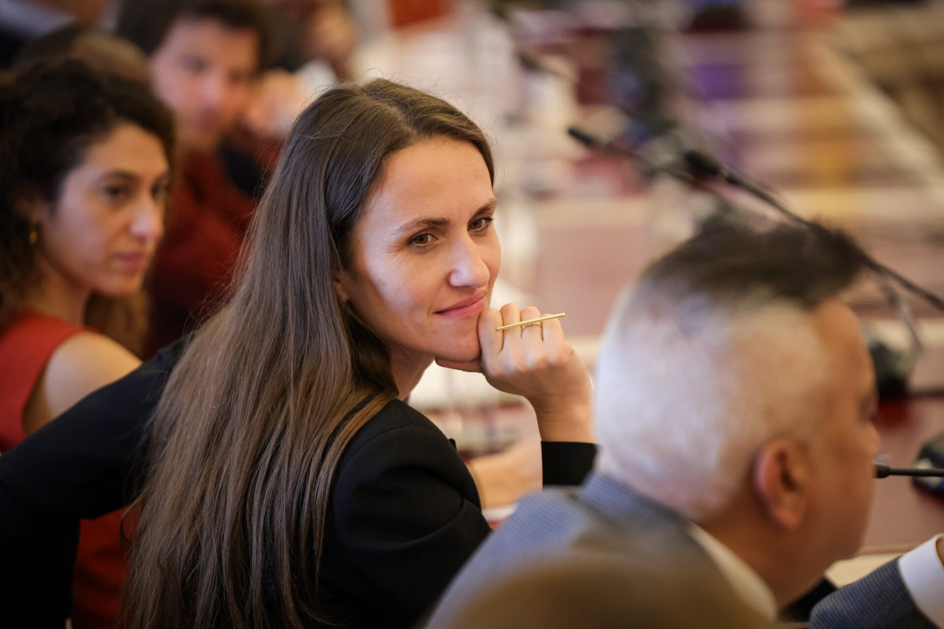 Oana Țoiu, Ministru al Afacerilor Externe al României.
